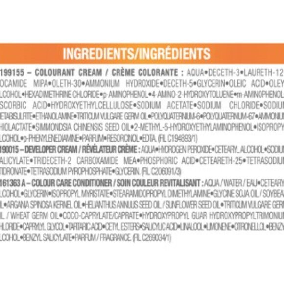 #64 Light reddish brown Garnier Belle color Hair color - Picture 7 of 10